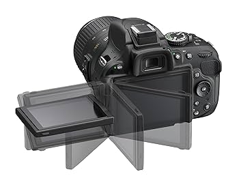 Nikon D5200【sisisi】 Nikon D5200 Appareil photo numérique Réflex 24,2 Mpix Kit